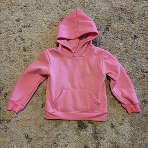 Real Love hot pink hoodie